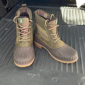 Kamik winter boots, like new-only worn once!
